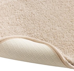 Светлокафяв килим за баня 50x80 cm Mael – douceur d'intérieur