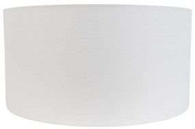 Текстилен абажур бял 50/50/25