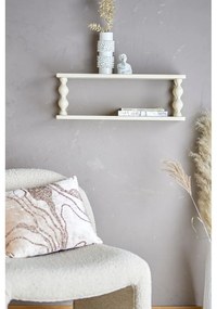 Бял на няколко нива стенен рафт 60 cm Salino – Bloomingville