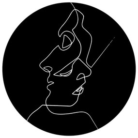 Килим Лица, ⌀ 100 cm - Rizzoli