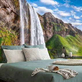 Фототапет – Водопад Селяландсфос
