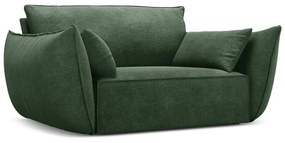 Тъмнозелен фотьойл Vanda - Mazzini Sofas