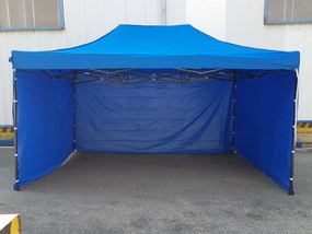 Шатра тип хармоника 3x4,5 синя SQ