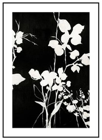 Картина 30x40 cm Silhouet Leaves - Malerifabrikken