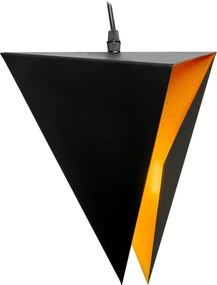 Пендел - геометричен Black APP254-3CP
