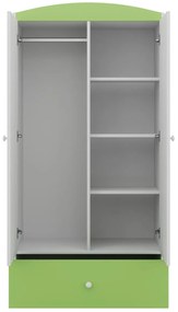 Гардероб Babydreams Cartoon-Prasino-Digger