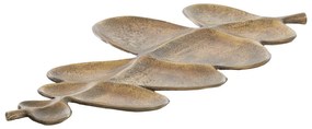 Метален декоративен поднос 25x52 cm Akaki – Light &amp; Living