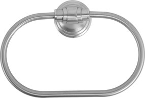 RING 1607 Aristo четкана никелова закачалка за баня