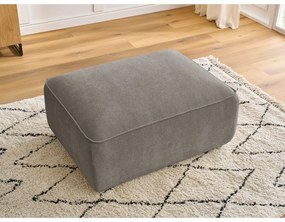 Сивао-бежова табуретка Zephyr – Bobochic Paris