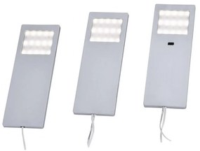 Paul Neuhaus 1121-95-3 - К-кт 3 бр. LED лампи за мебели със сензор HELENA 2W/230V