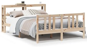 3305967 vidaXL Рамка за легло с табла, 120х200 см, бор масив