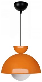 Полилей на кабел SALVA, 1xE27/15W/230V, оранжев