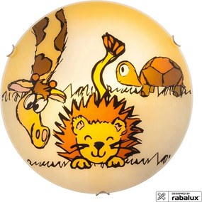 Rabalux Leon Детски лампи IP20 E27 2x MAX 60W K 4559