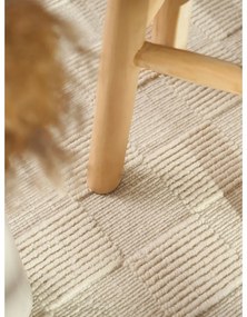 Кремав ръчно изработен вълнен килим 160x230 cm Scala – Villeroy&amp;Boch