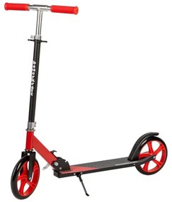 Сгъваем алуминиев скутер 85,5 - 95,5 см - повече цветове червен