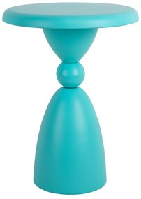 Метална кръгла странична масичка ø 34 cm Folly – Leitmotiv