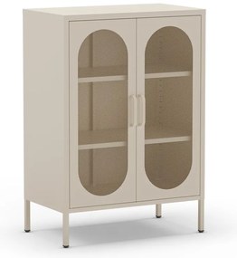 Кремаво шкафче 70x100 cm Diora – Marckeric