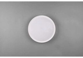 Бяла LED светлина за таван ø 33 cm Clarimo - Trio