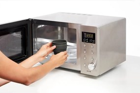 Комплект от 4 форми за сладолед на клечка Lekue 1009044, 350 мл, -20°C / +100°C, Капачета, Сив