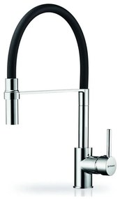 Pyramis 90939801 - Смесител SERINA с гъвкаво чучур хром/черен