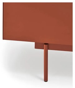 Нощно шкафче в тухлено естествен цвят в дъбов декор Otto - Teulat