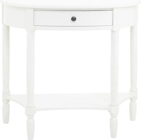 Бяла конзолна маса от масивен бор 32x93 cm Heritage – Premier Housewares