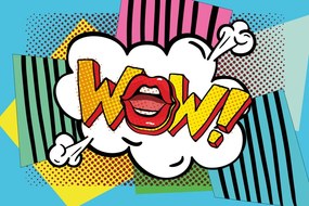 Тапет – В поп арт стил - WOW!