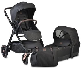 Cangaroo  -  Комбинирана детска количка 2в1 Macan черен