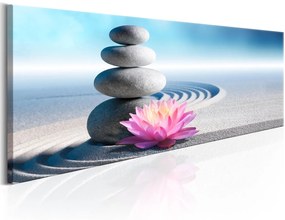 Печат върху платно - Zen Garden 150x50