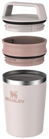 Светлорозова термочаша от неръждаема стомана 230 ml Café-To-Go Travel Mug Rose Quartz – Stanley