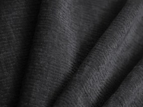 Тъмносиво единично легло 90x200 cm тапицирано с място за съхранение с включена подматрачна рамка Amy – Micadoni