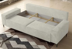 Диван Мартин двуместен-Бял