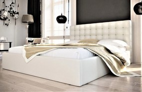 Тапицирано легло Britney-140 x 200-Leuko