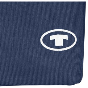 Тъмносин текстилен кош за пране 35,5 l Tom Tailor – Wenko