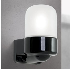 Orion - Настенен аплик OSTIA 1xE27/40W/230V черен