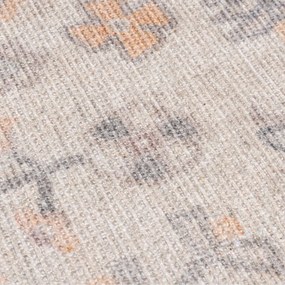 Кремав килим подходящ за пране 152x230 cm Teo Traditional – Flair Rugs