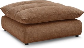 Оранжева шенилова табуретка Neil – Bobochic Paris