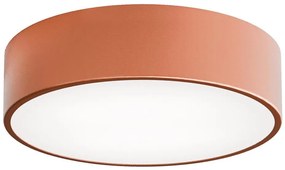 LED таванно осветително тяло CLEO LED/24W/230V 4000K пр. 30 см медно