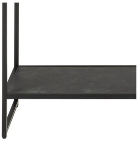 Черна библиотека 120x185x35 cm Strington – Actona