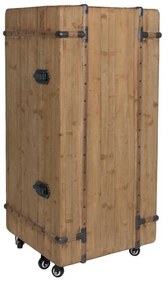 Стойка за вино от елхово дърво за 30 бутилки, 50x109 cm Lico - Dutchbone