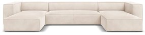 Кремав ъглов диван (U-образен) Madame - Windsor &amp; Co Sofas
