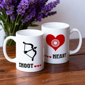 Чаши за двойки - Shoot Heart