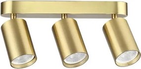 Ideal Lux - LED точково осветително тяло DYNAMITE 3xGU10/7W/230V CRI 90 месинг