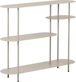 Бежов метален стелаж 118x97x31 cm Rieti – House Nordic