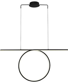 LED полилей на кабел ODETTA LED/42W/230V 4000K черен