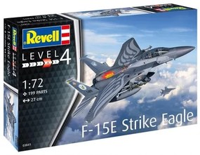 Сглобяем модел, Revell, Самолет McDonnell-Douglas F-15E Strike Eagle