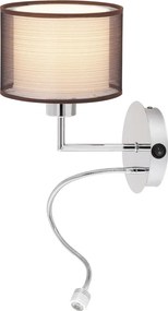 Rabalux Anastasia Стенно осветление (аплици) IP20 E27 1x MAX 60 + LED 1W 4000 2629