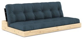 Разтегателен диван в петролен цвят 196 cm Base – Karup Design