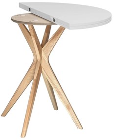 Кръгла сгъваема трапезна маса 45x90 cm Jubi – Ragaba