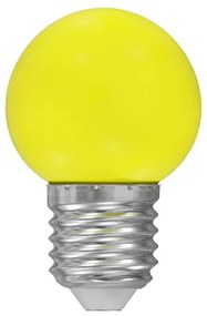 LED крушка E27/1W/230V жълта 5500-6500K